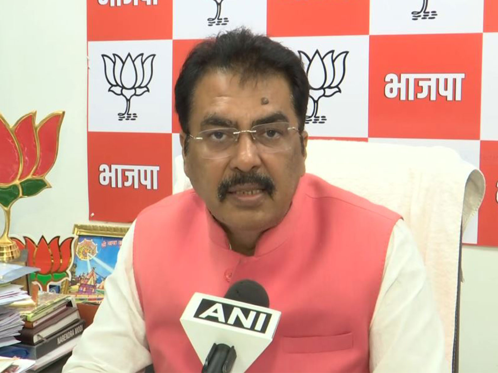 Bihar BJP president Sanjay Saraogi (Photo/ANI) Bihar BJP president Sanjay Saraogi (Photo/ANI)