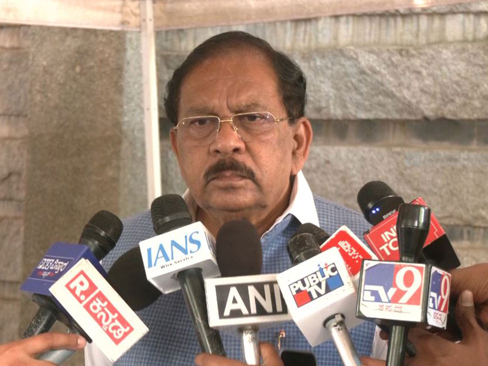 Karnataka Deputy Chief Minister G Parameshwara (Photo/ANI)
