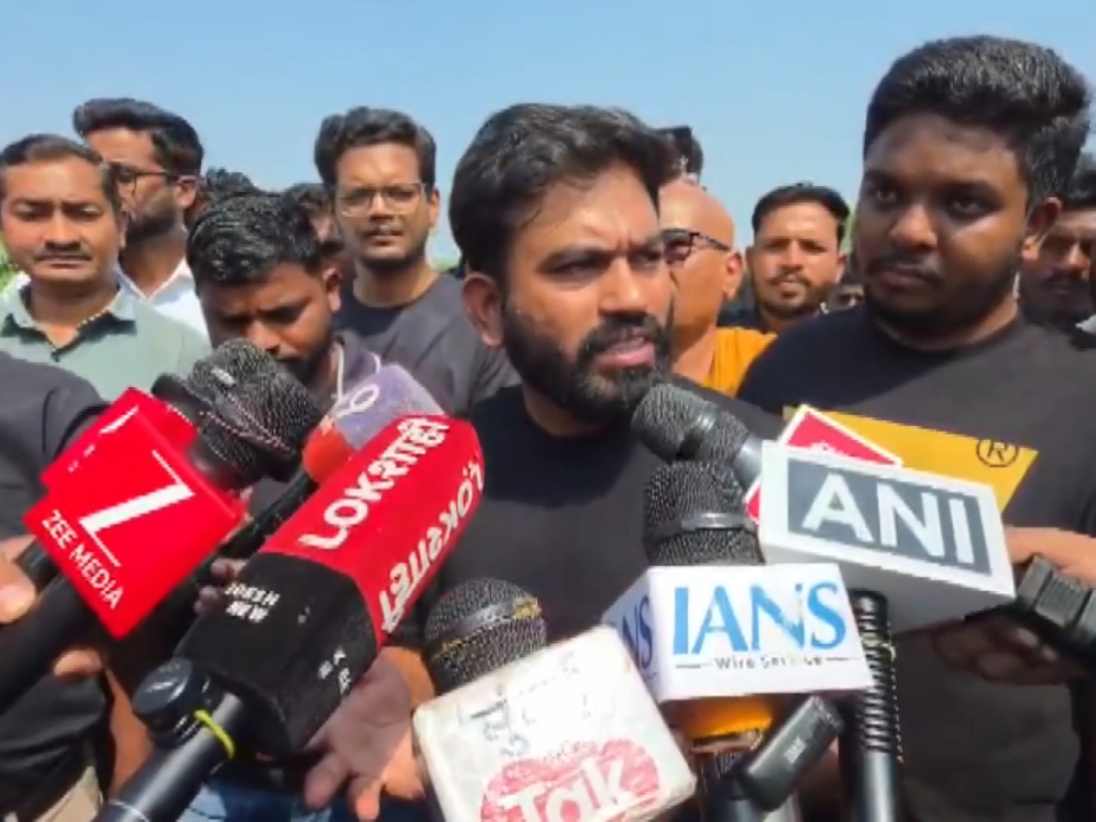 CJP activist Abhijeet Dipke (Photo/ANI) CJP activist Abhijeet Dipke (Photo/ANI)