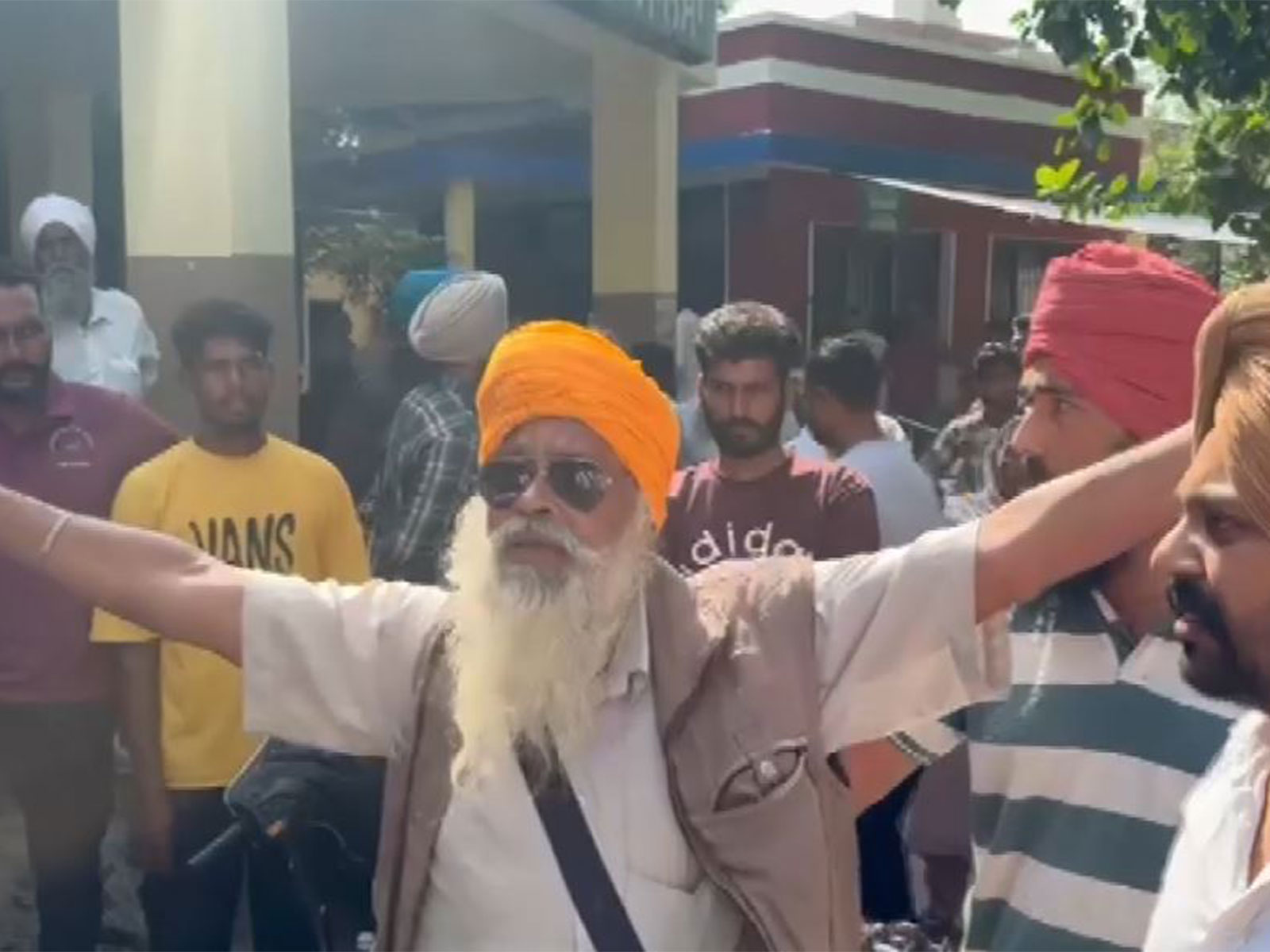 Parminder Jhota's father (Photo/ANI) Parminder Jhota's father (Photo/ANI)