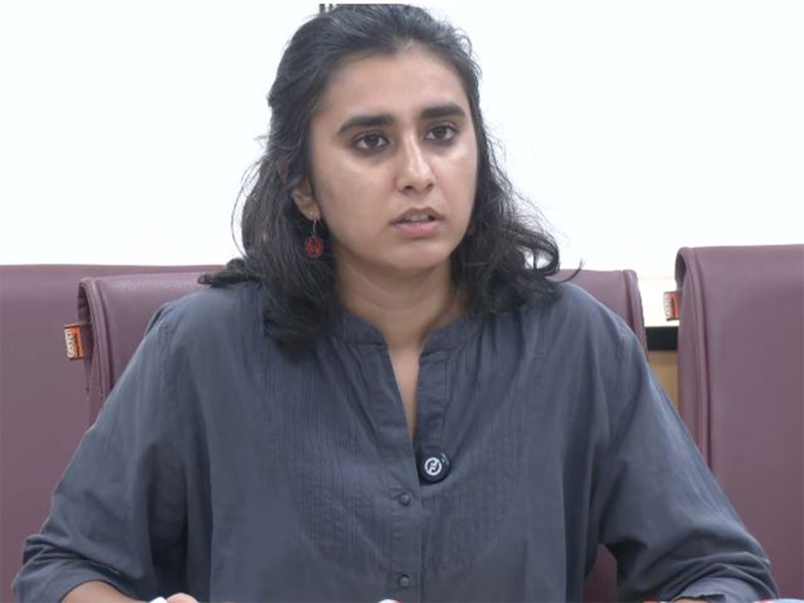 Cockroach Janata Party (CJP) activist Mehr Parsicha (Photo/ANI) Cockroach Janata Party (CJP) activist Mehr Parsicha (Photo/ANI)