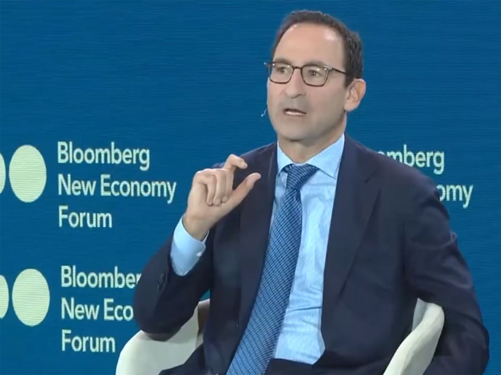 Blackstone President and Chief Operating Officer Jonathan Gray (Photo/Youtube/Bloomberg New Economy) Blackstone President and Chief Operating Officer Jonathan Gray (Photo/Youtube/Bloomberg New Economy)