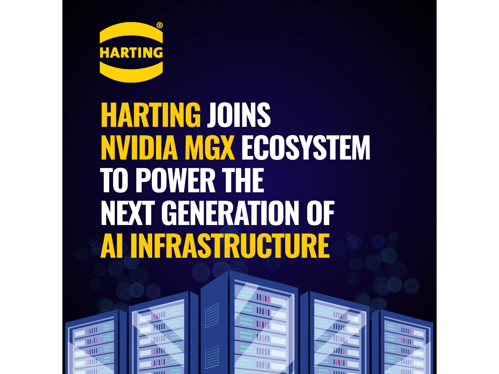 HARTING Joins NVIDIA MGX Ecosystem to Power Next-Generation AI Infrastructure