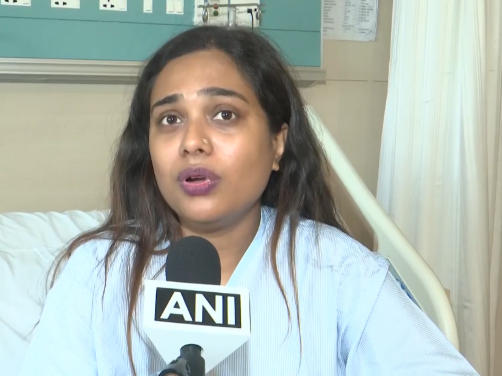 Journalist Richa Parashar (Photo/ANI) Journalist Richa Parashar (Photo/ANI)
