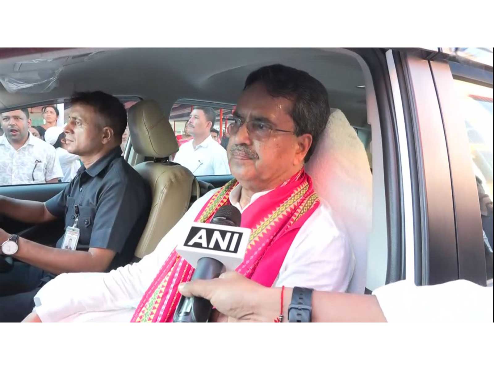 Tripura CM Manik Saha (Photo/ANI) Tripura CM Manik Saha (Photo/ANI)