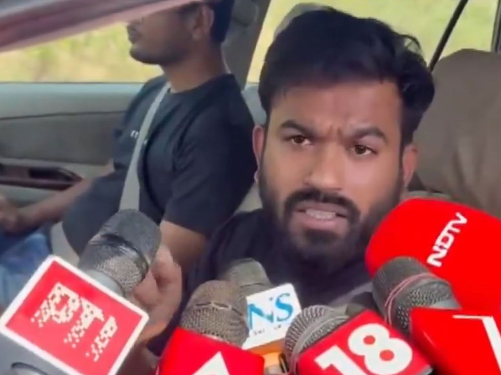 CJP activist Abhijeet Dipke (Photo/ANI)