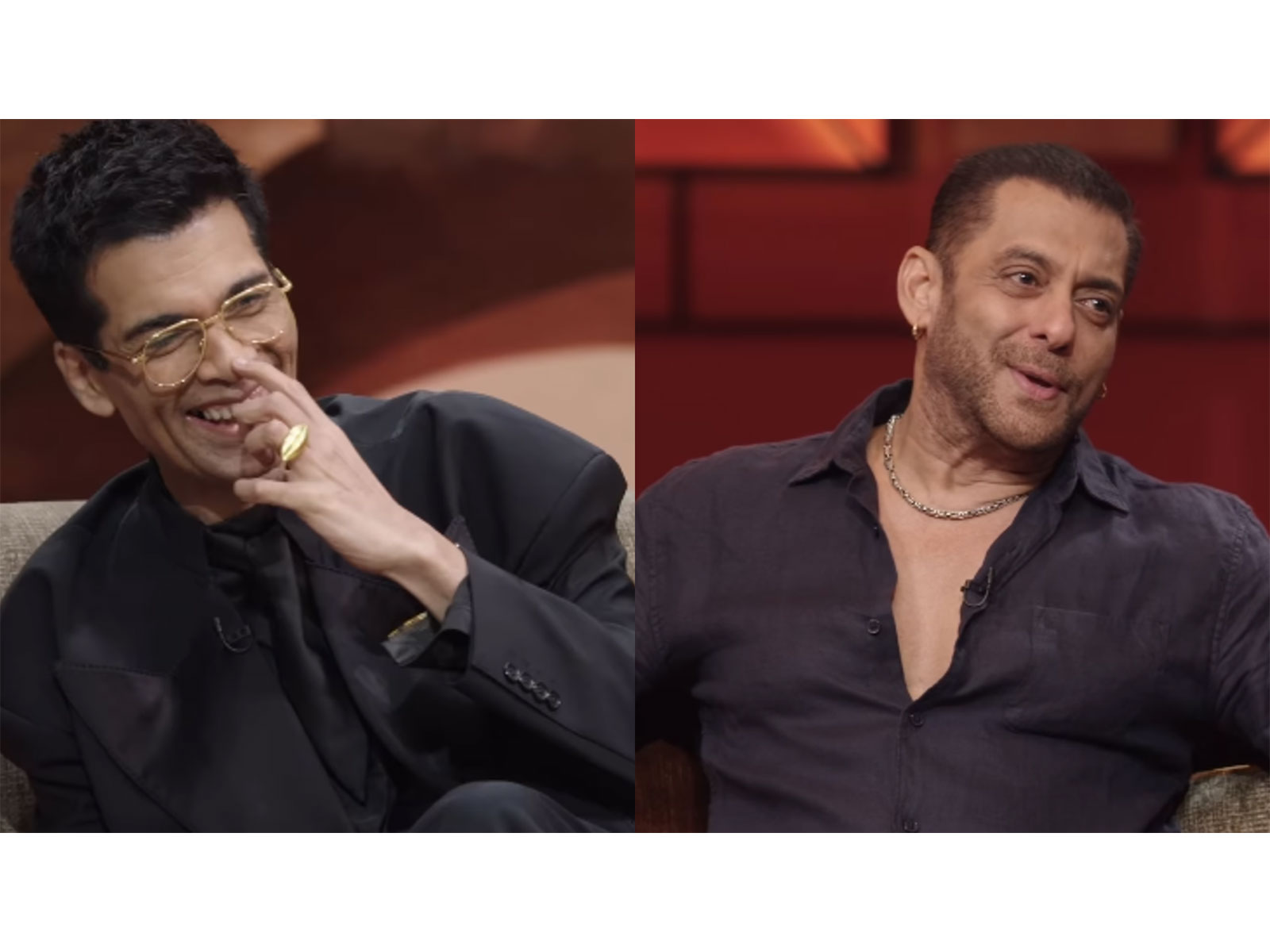 Karan Johar and Salman Khan (Photo/karanjohar) Karan Johar and Salman Khan (Photo/karanjohar)