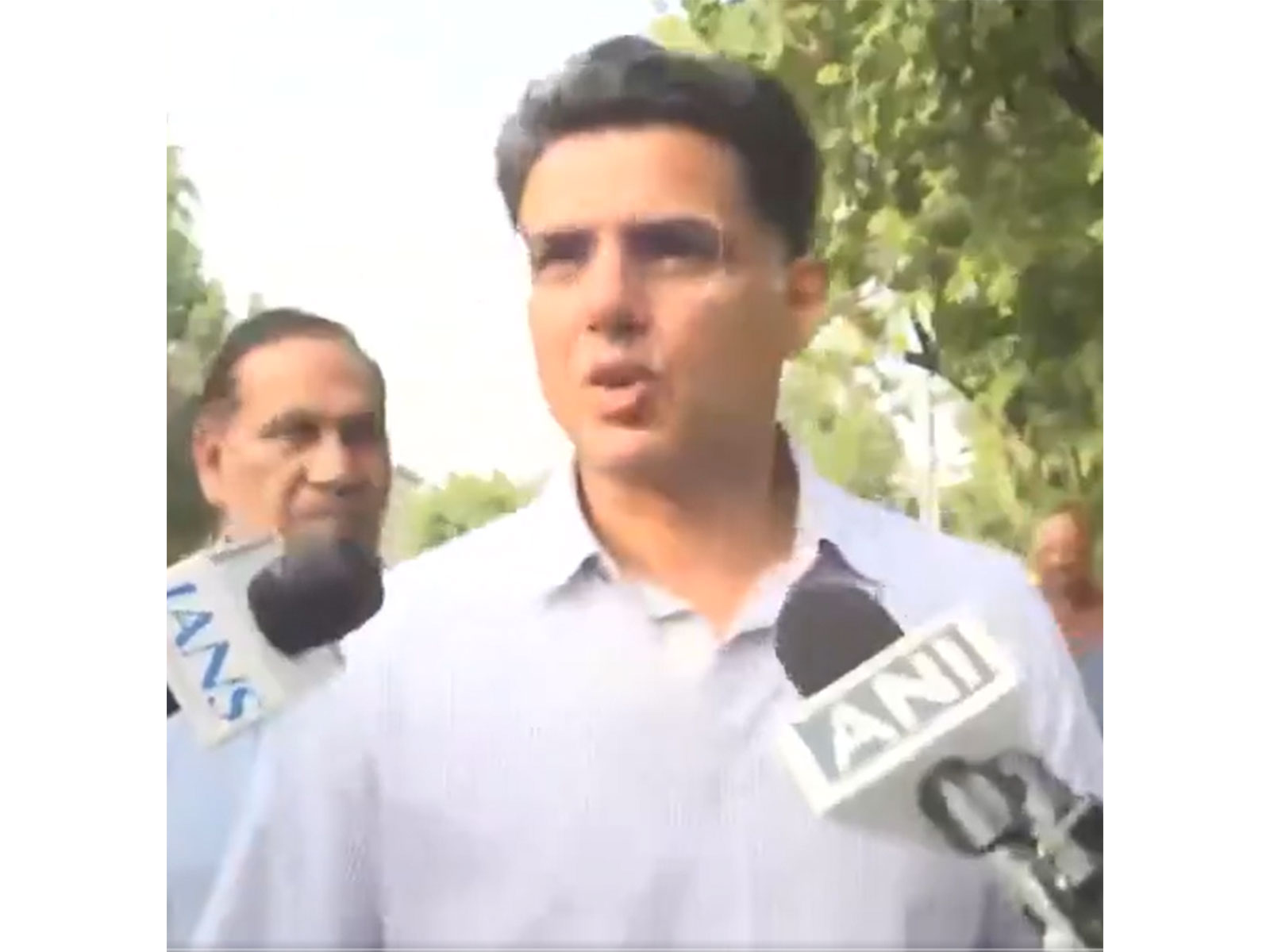 Senior Congress leader Sachin Pilot (Photo/ANI)