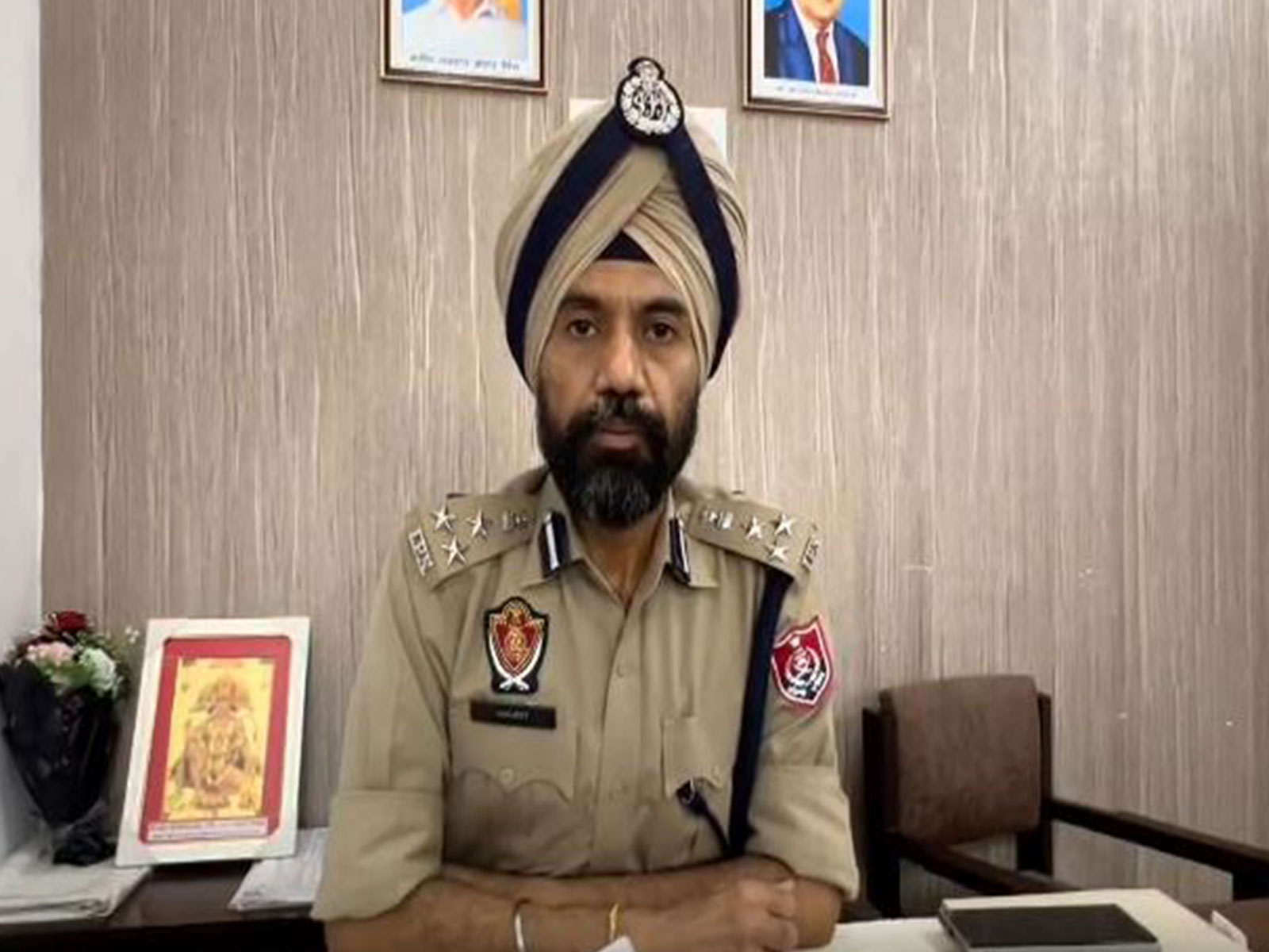 DIG Harjeet Singh (Photo/ANI)