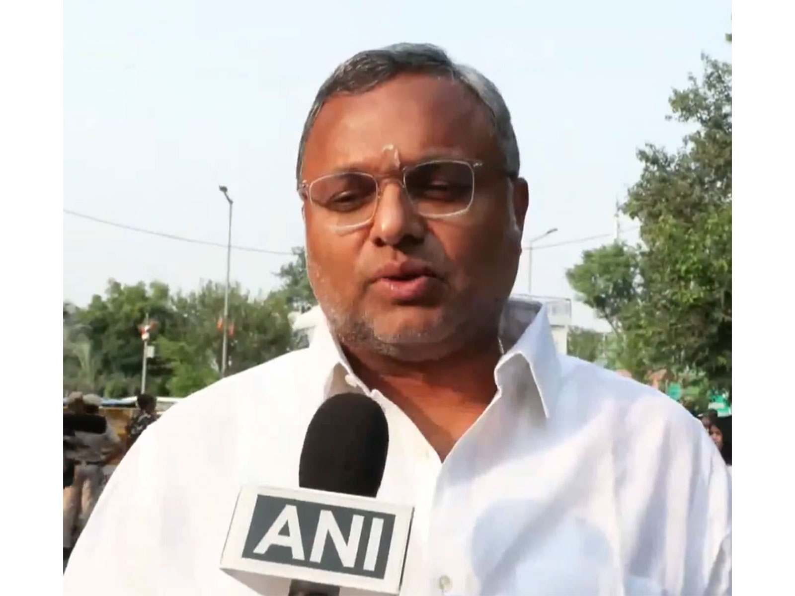 Congress MP Karti Chidambaram (Photo/ANI) Congress MP Karti Chidambaram (Photo/ANI)