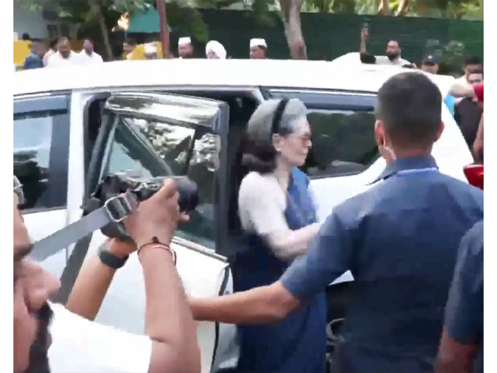 Congress Parliamentary Party Chairperson Sonia Gandhi (Photo/ANI)