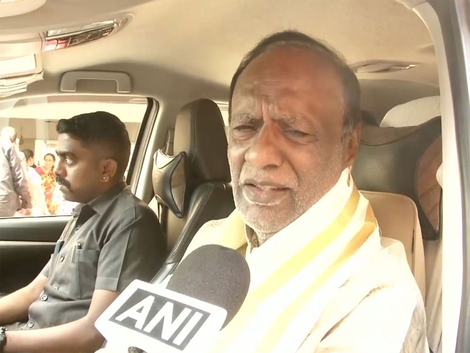 BJP MP K Laxman (Photo/ANI) BJP MP K Laxman (Photo/ANI)