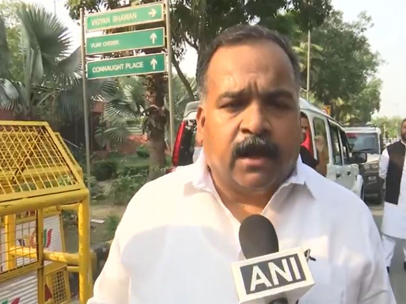 Congress MP Manickam Tagore (Photo/ANI) Congress MP Manickam Tagore (Photo/ANI)
