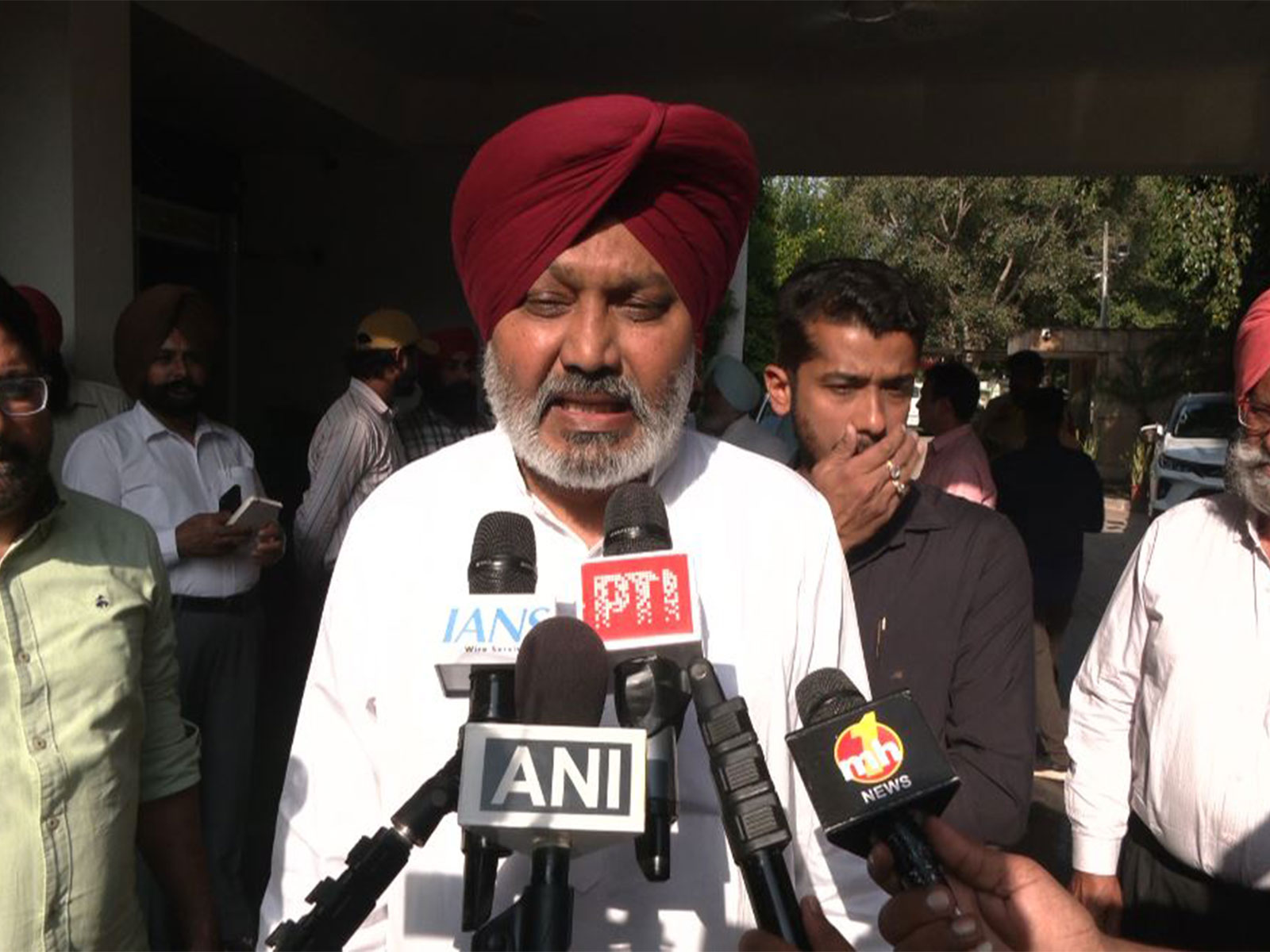 Punjab Minister Harpal Singh Cheema (Photo/ANI)