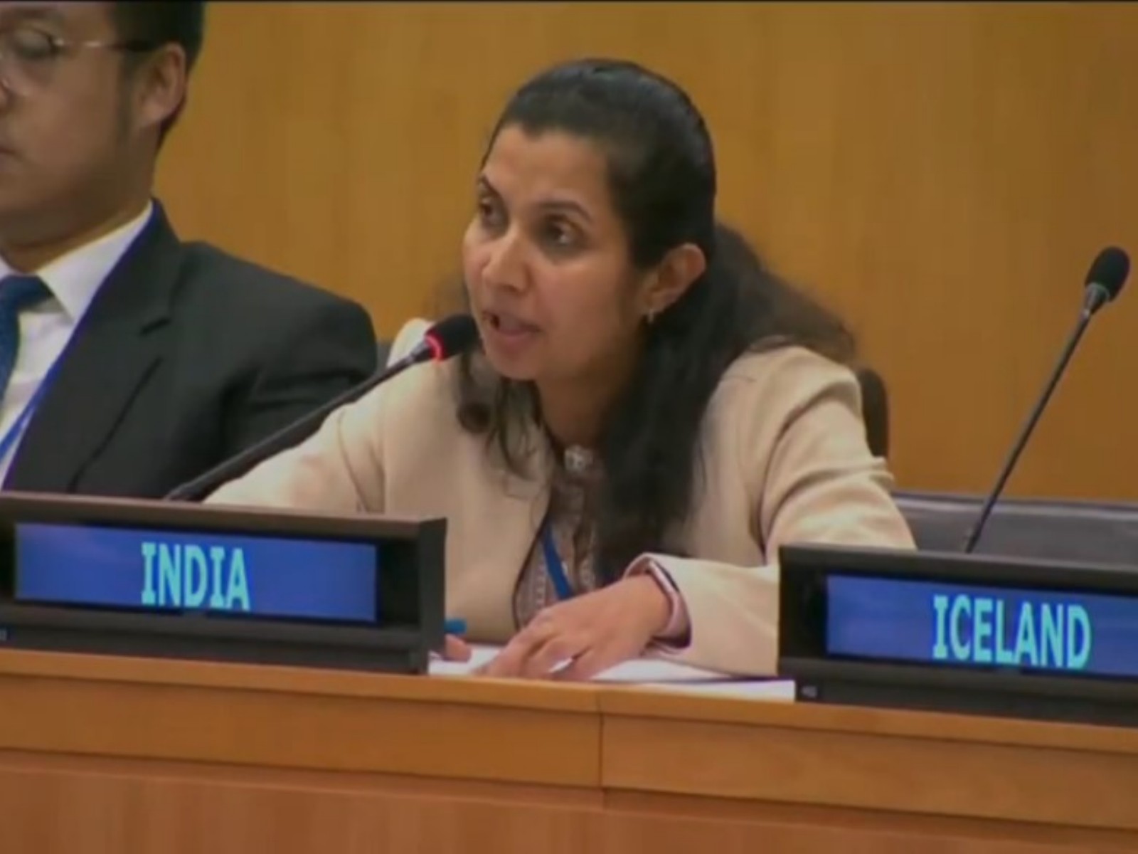 India calls for “finance, technology transfer and capacity-building” at UN sustainable development&hellip;