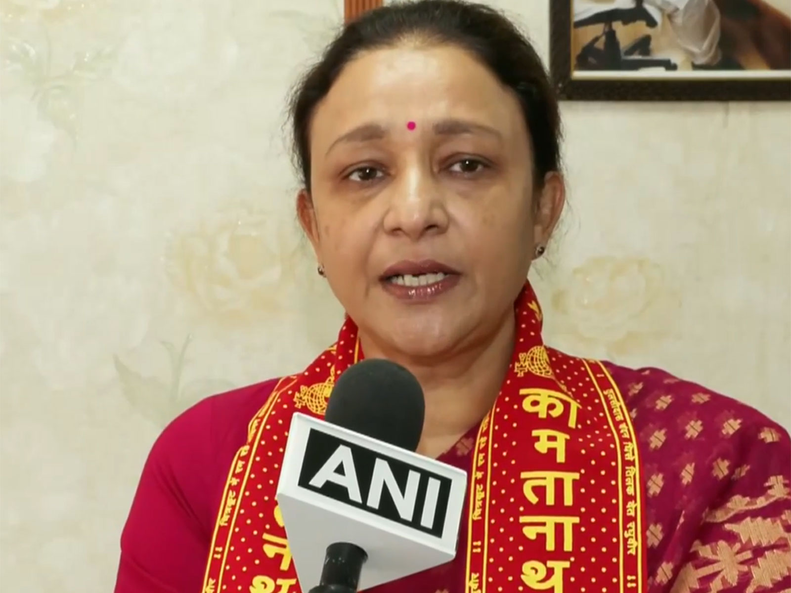 Uttar Pradesh Congress Committee President Aradhana Misra Mona  (Photo/ANI)