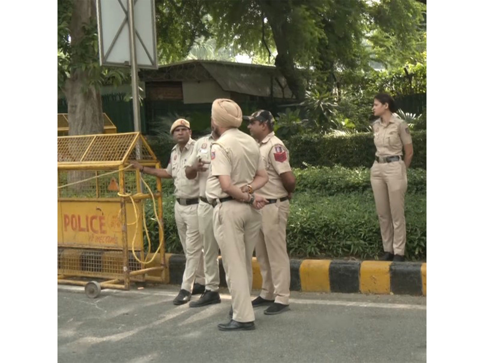 Delhi Police (Photo/ANI) Delhi Police (Photo/ANI)