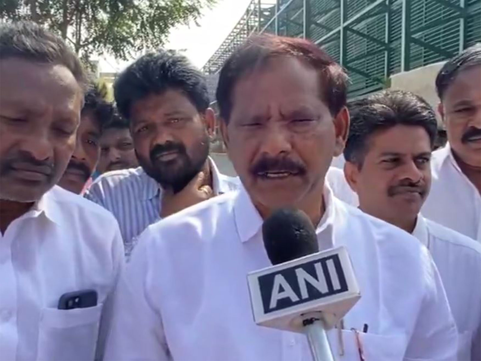 YSRCP leader Jupudi Prabhakar Rao (Photo/ANI)