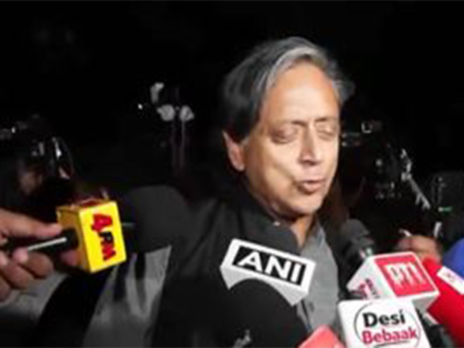 Congress MP Shashi Tharoor (Photo/ANI)
