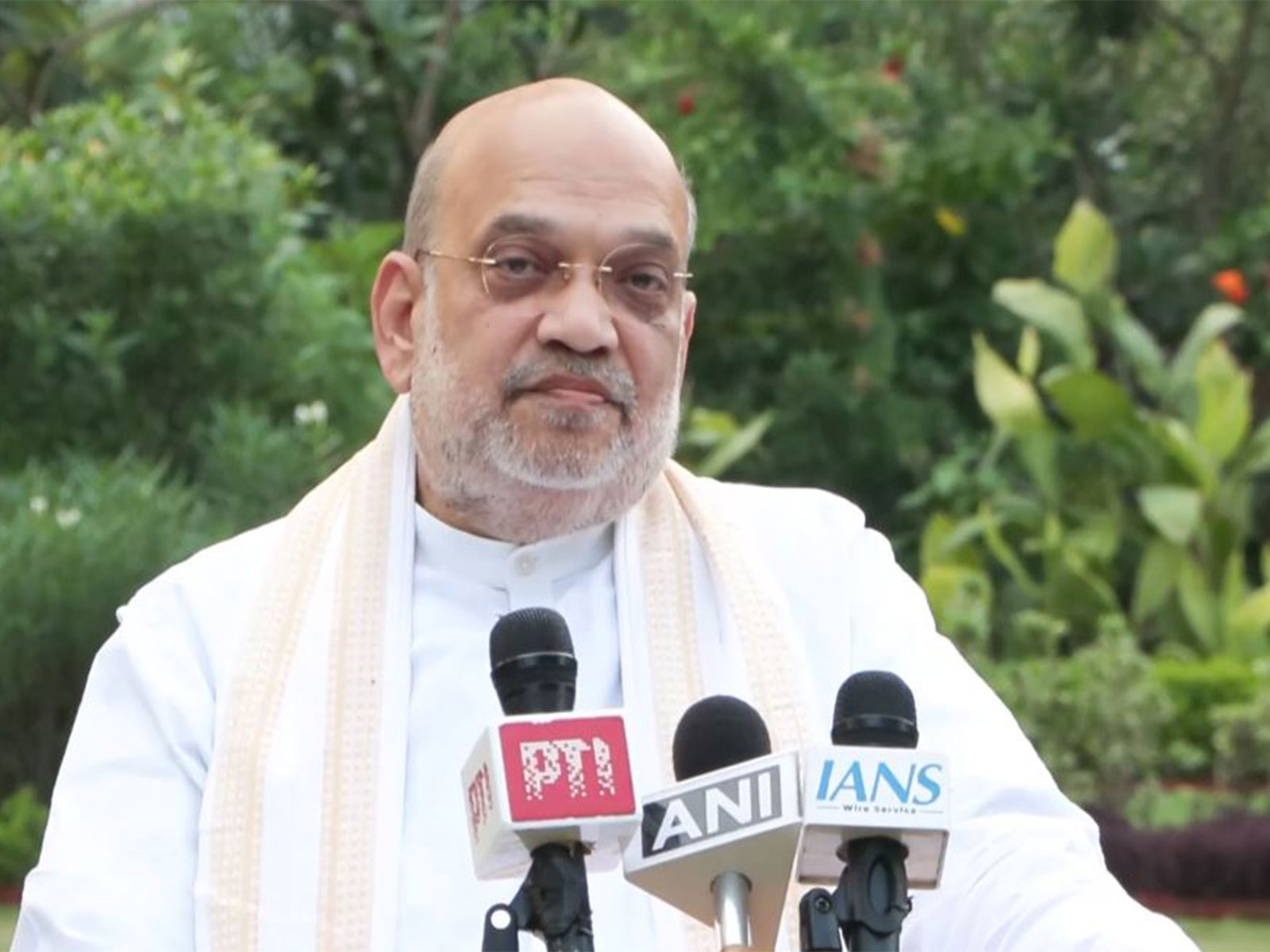 Union Home Minister Amit Shah (Photo/ANI)