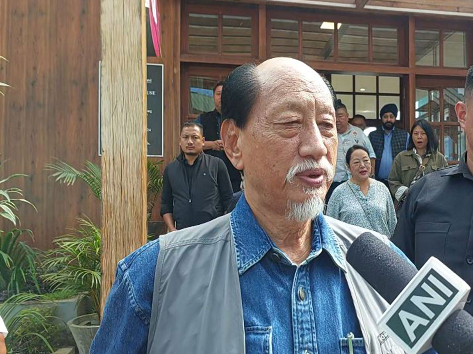 Nagaland CM Neiphiu Rio (Photo/ANI)