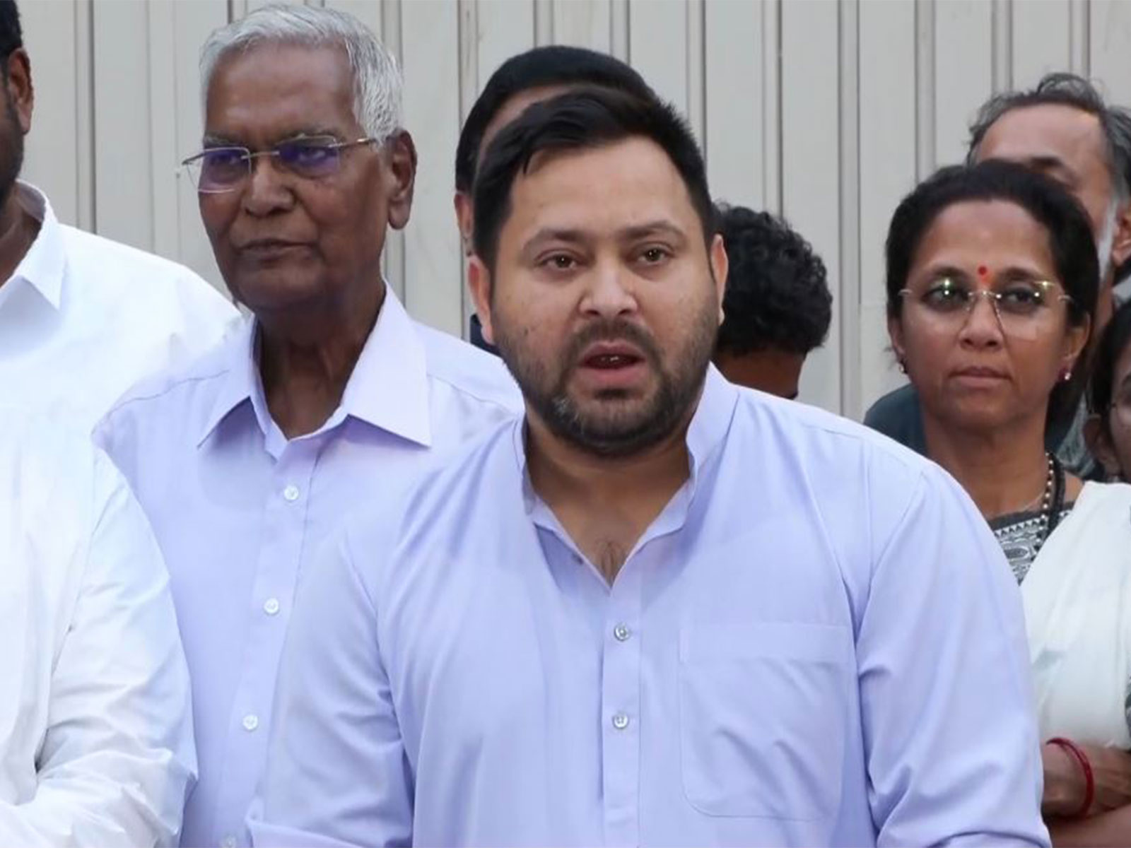 RJD leader Tejashwi Yadav (Photo/ANI)