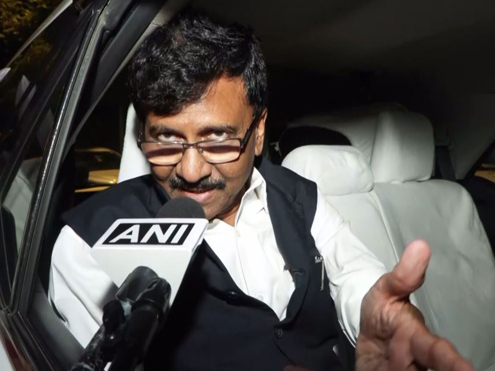 Shiv Sena (UBT) MP Sanjay Raut (Photo/ANI)