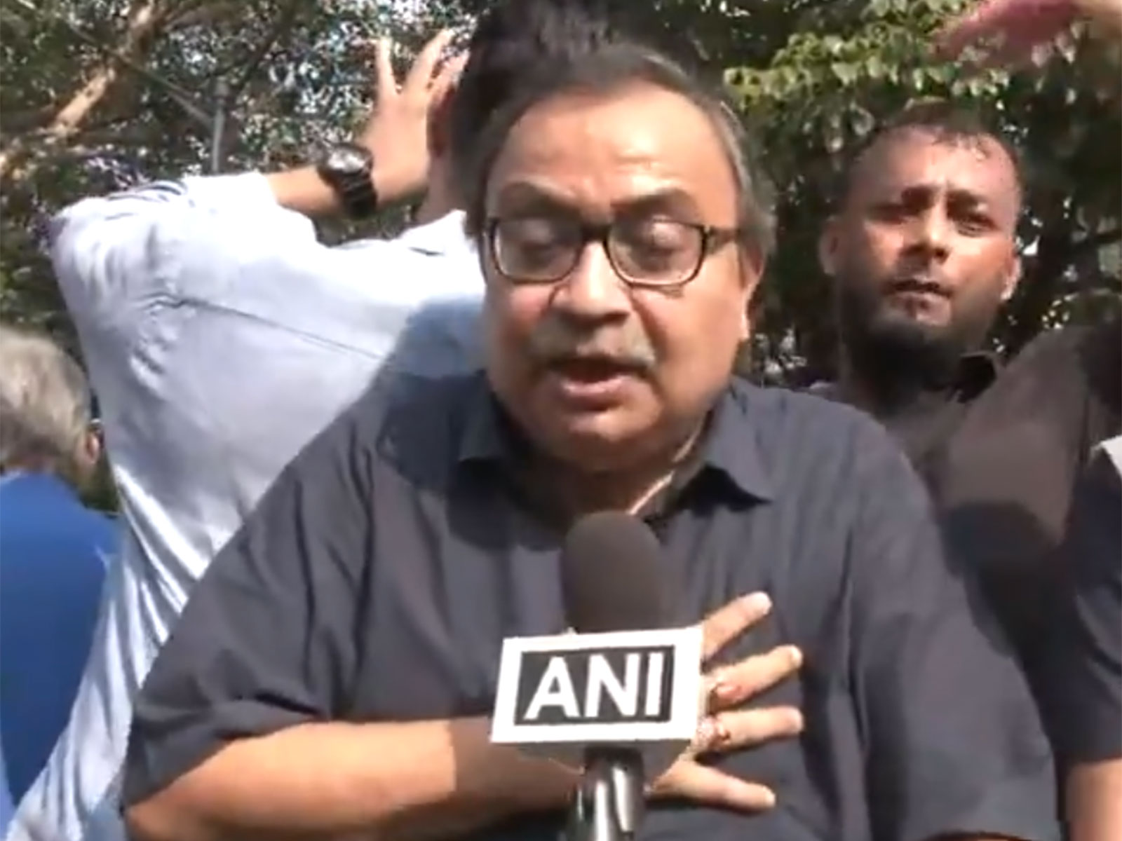 TMC MLA Kunal Ghosh (Photo/ANI) TMC MLA Kunal Ghosh (Photo/ANI)
