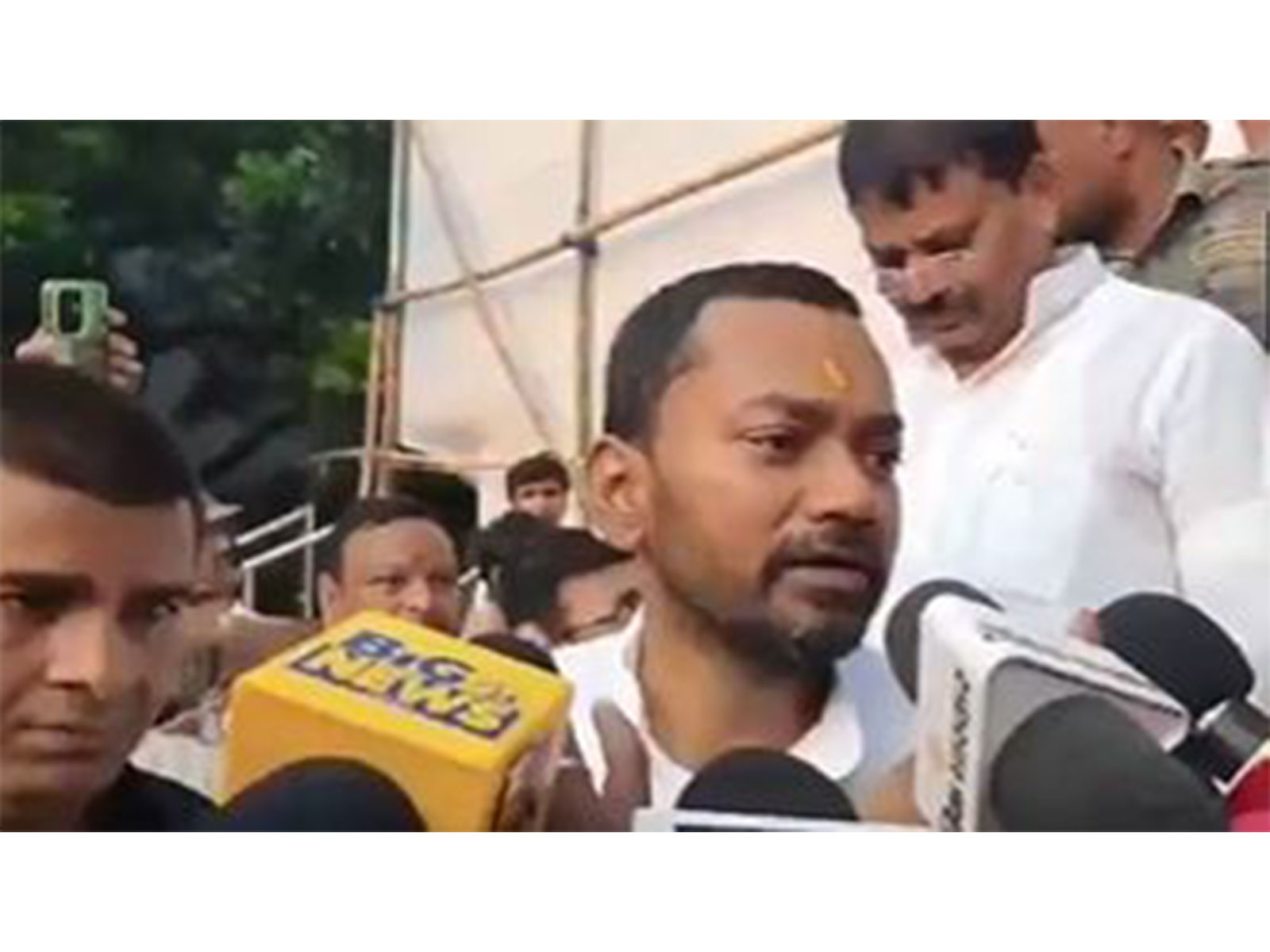 Bihar Health Minister Nishant Kumar (Photo/ANI)