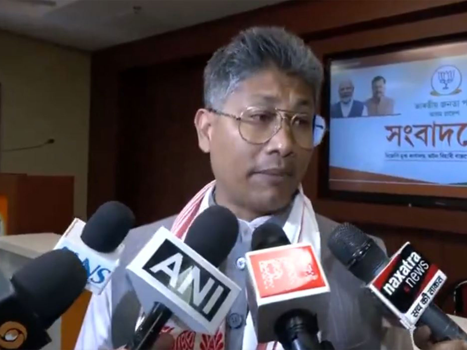 Assam Agriculture and Irrigation Minister Pijush Hazarika (Photo/ ANI)