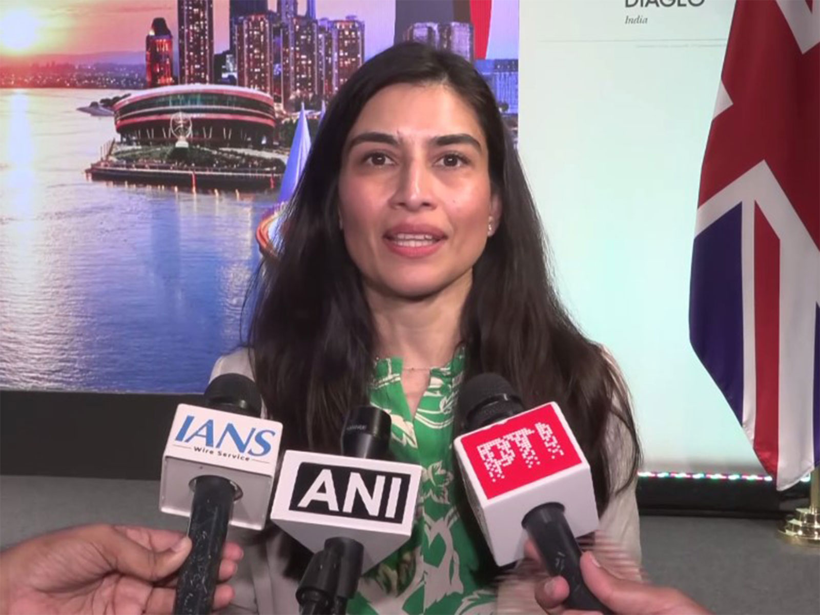 UK Deputy Trade Commissioner For South Asia Jaya Choraria (Photo/ANI) UK Deputy Trade Commissioner For South Asia Jaya Choraria (Photo/ANI)