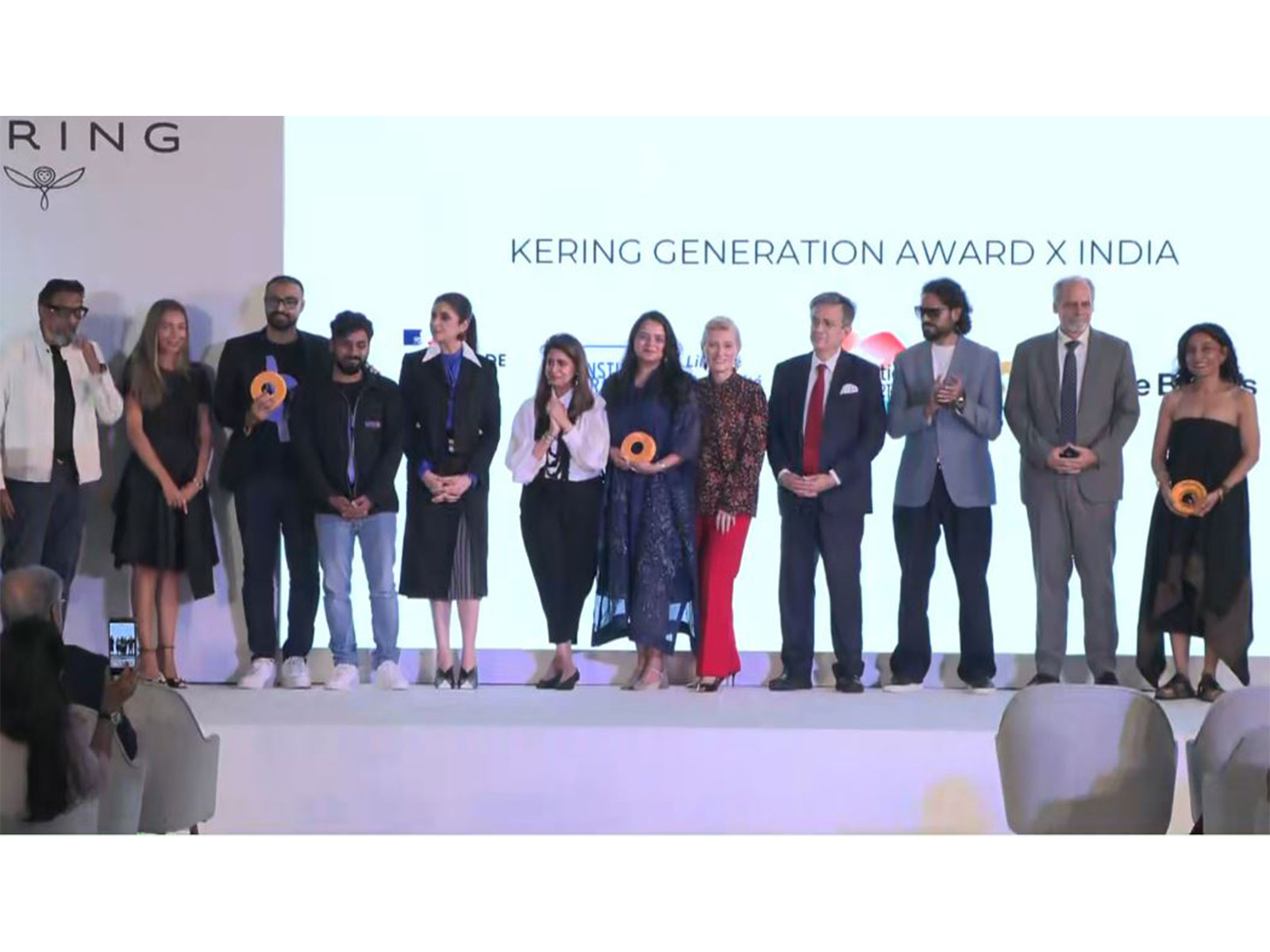 Kering Generation Award (Photo/ANI) Kering Generation Award (Photo/ANI)