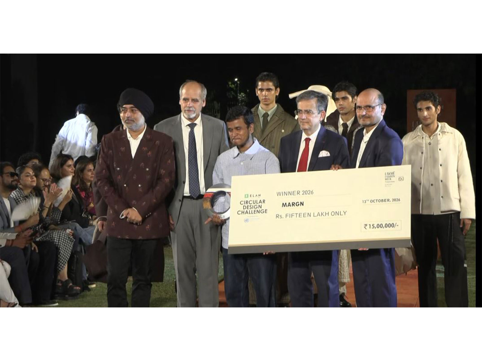 Margn wins Circular Design Challenge (Photo/ANI) Margn wins Circular Design Challenge (Photo/ANI)
