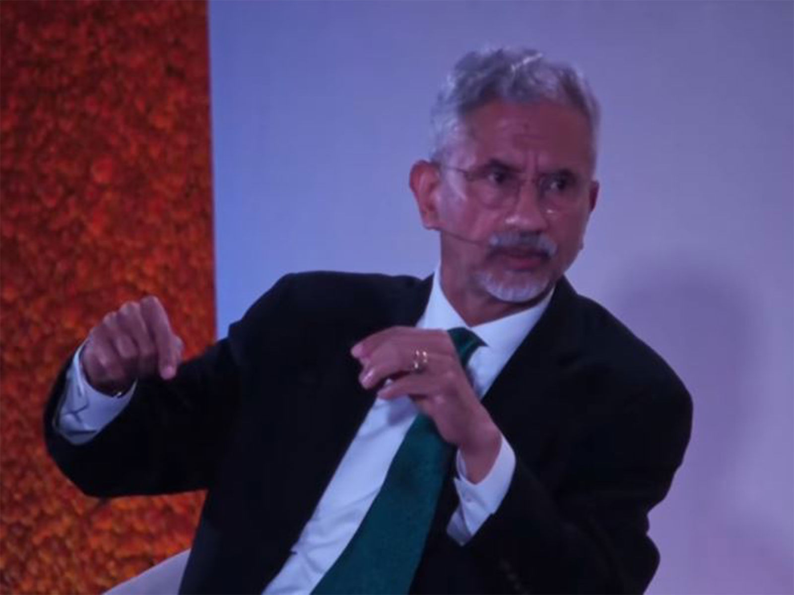 External Affairs Minister S Jaishankar (Photo/MEA/YouTube)