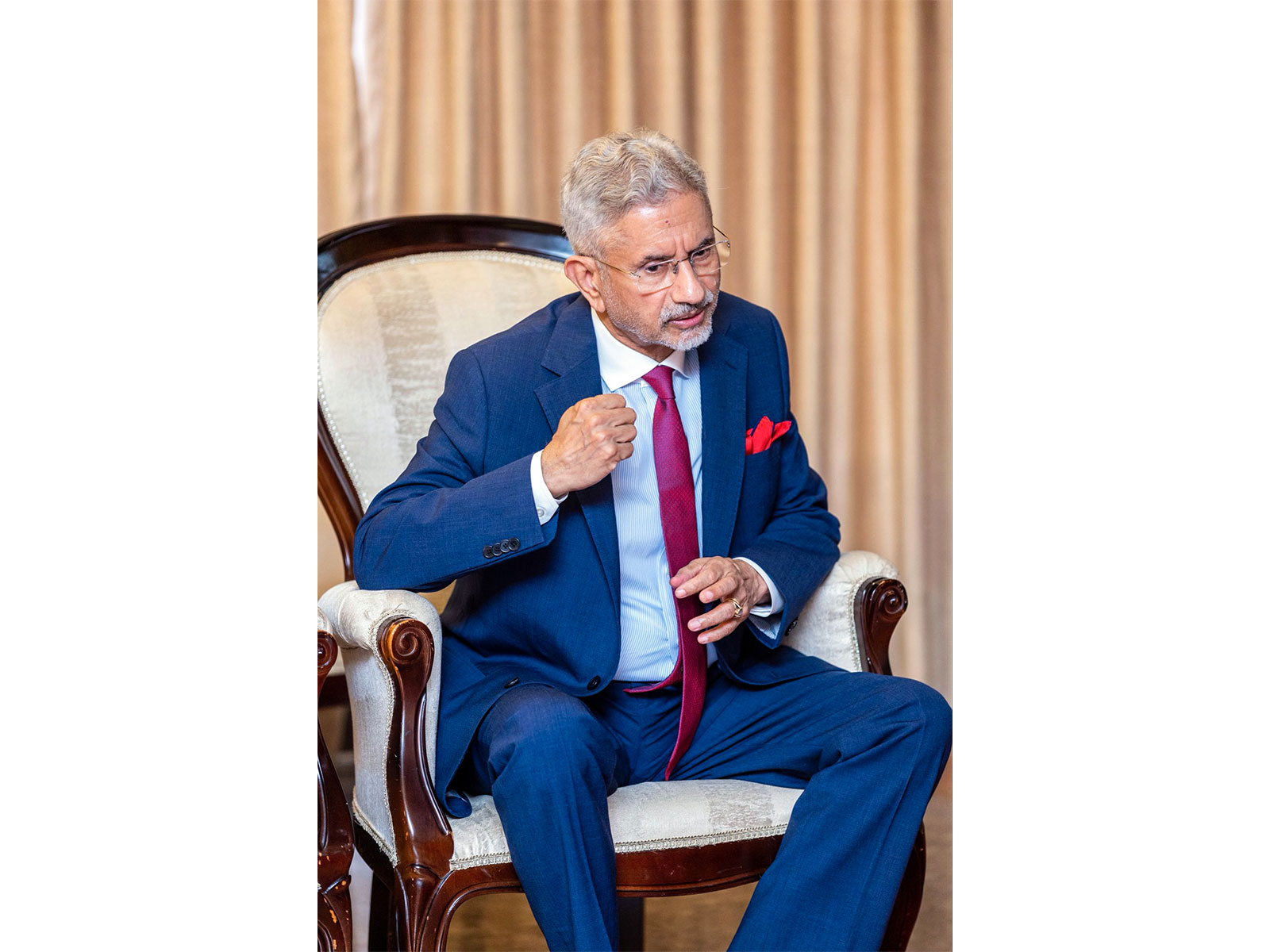 External Affairs Minister S Jaishankar (File photo/ANI)