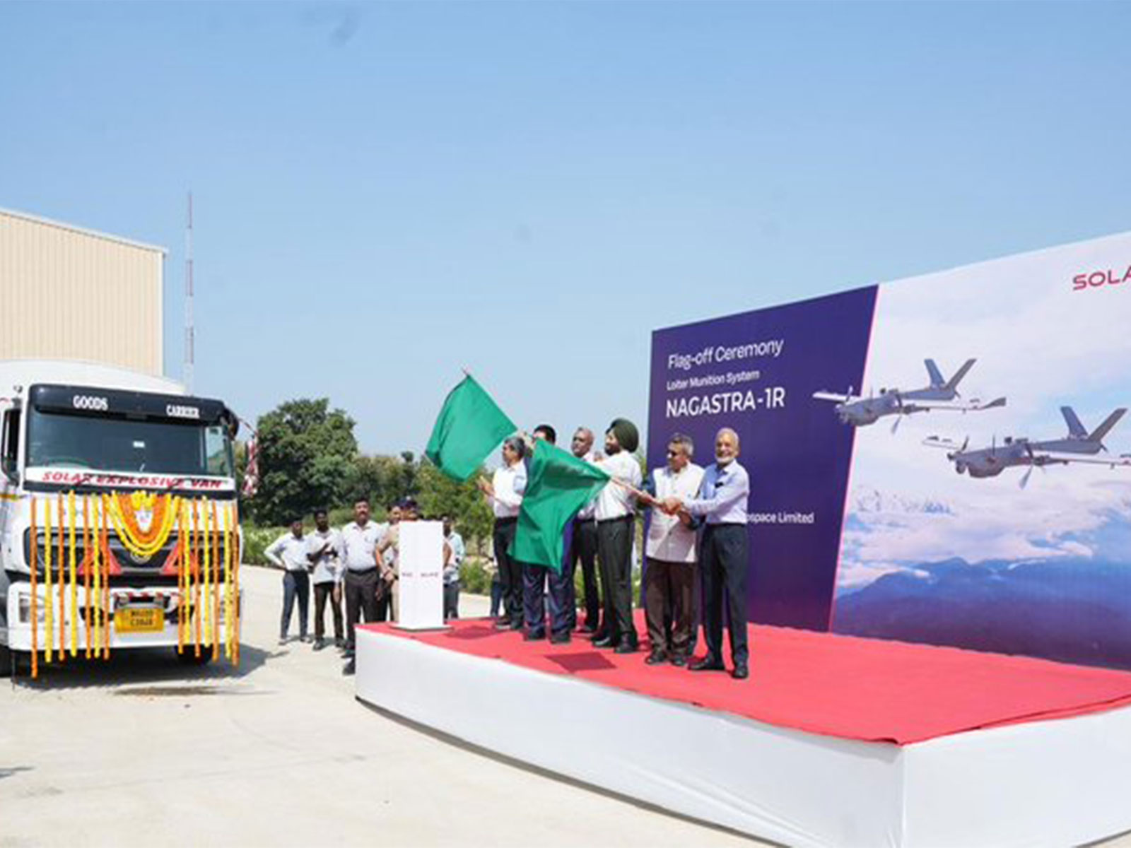 Solar Defence and Aerospace Limited (SDAL) delivers 450 Nagastra 1R loitering munitions to the Indian Army in a single batch (Photo/SDAL)