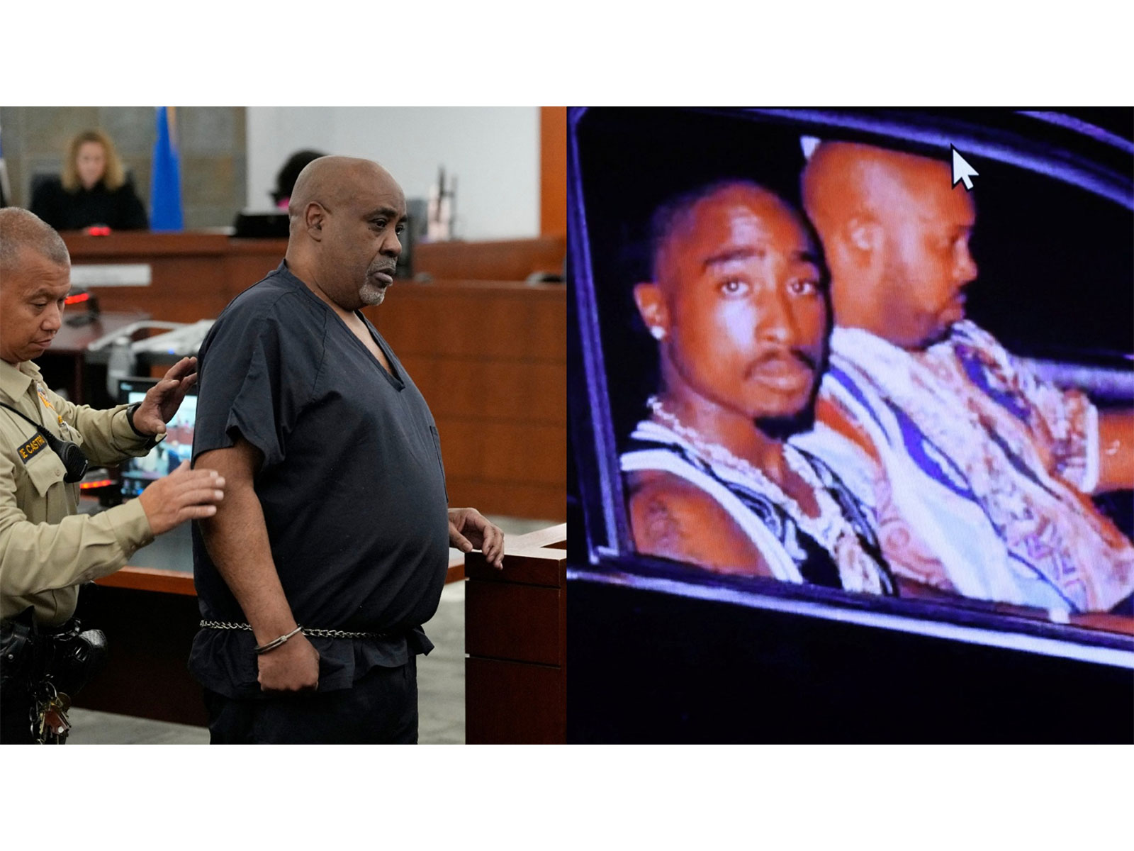 Duane “Keffe D” Davis faces sentence for Tupac Shakur murder (File photo/Reuters)