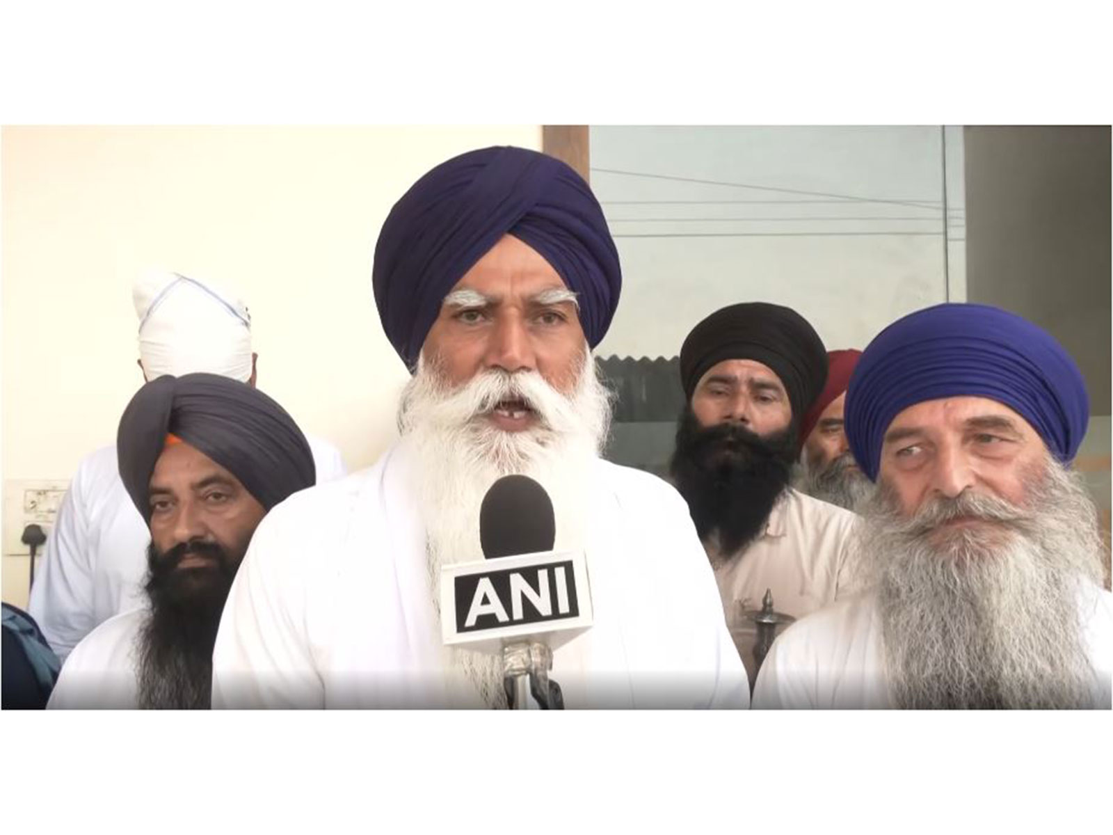 Working President of Akali Dal Waris Punjab De Tarsem Singh (Photo/ANI)