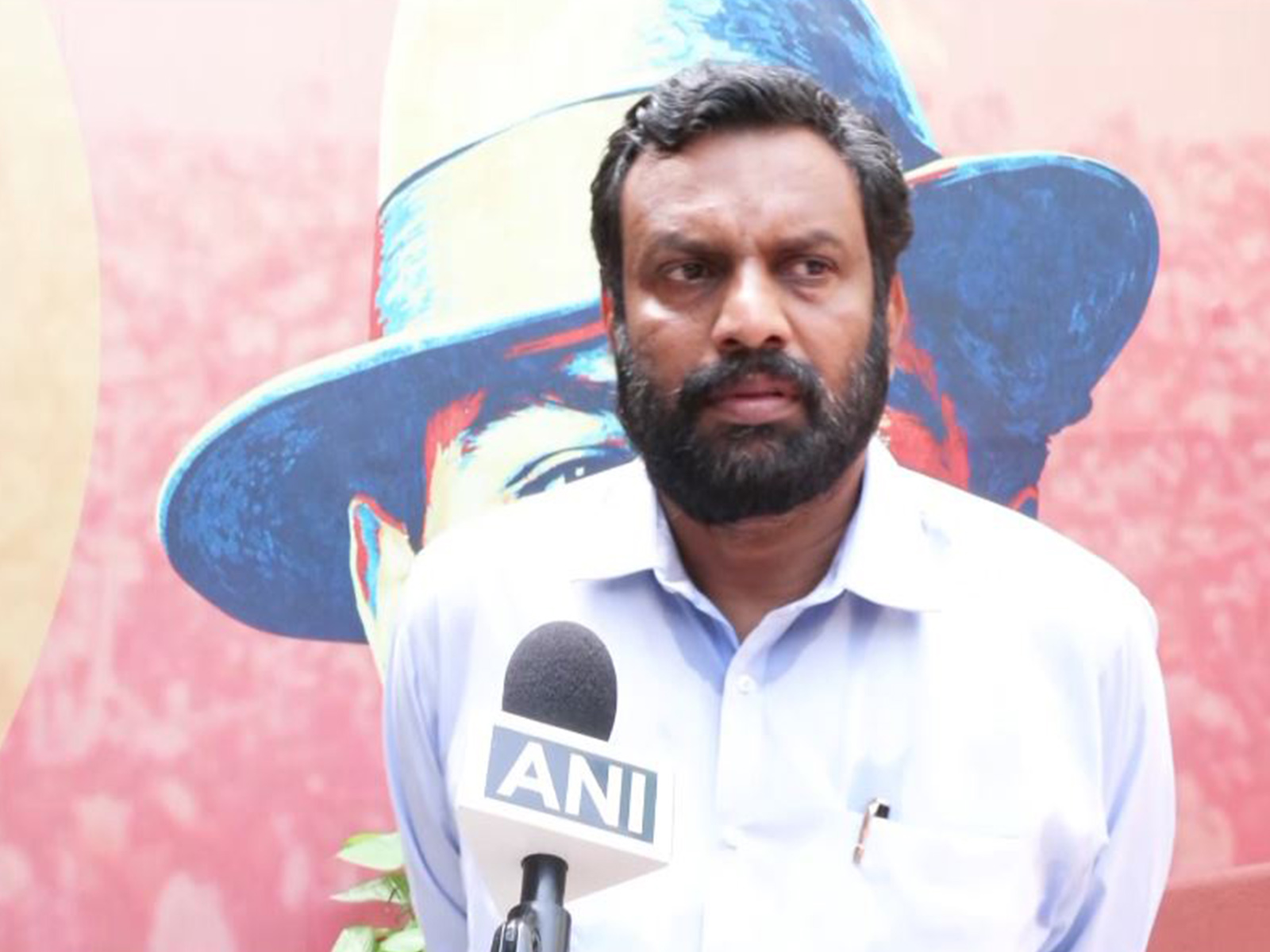 CPI MP P Sandosh Kumar (Photo/ANI) CPI MP P Sandosh Kumar (Photo/ANI)