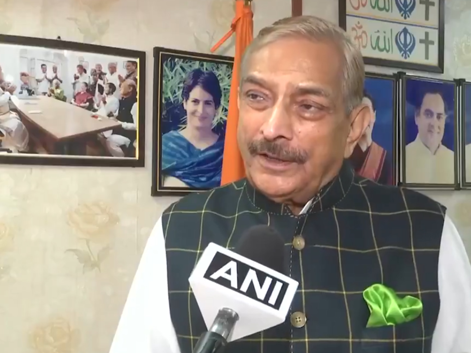 Congress MP Pramod Tiwari (Photo/ANI)