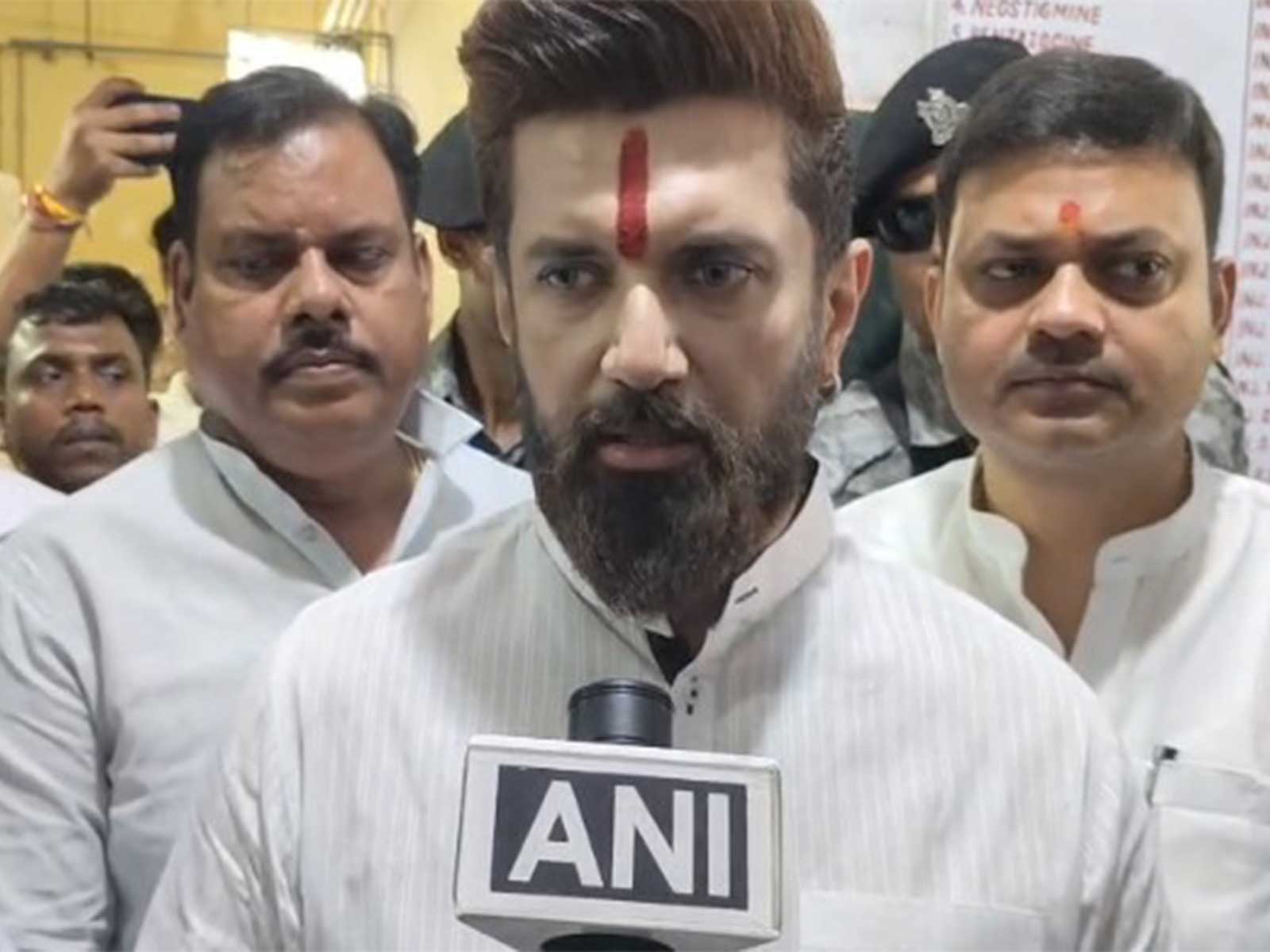 Union Minister Chirag Paswan (Photo: ANI) Union Minister Chirag Paswan (Photo: ANI)