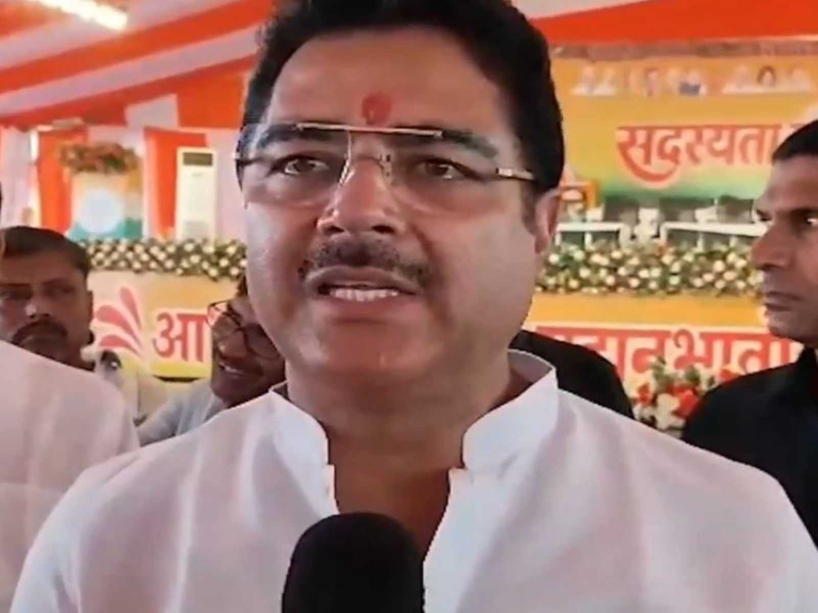 Gauriganj MLA Rakesh Pratap Singh (Photo/ANI)
