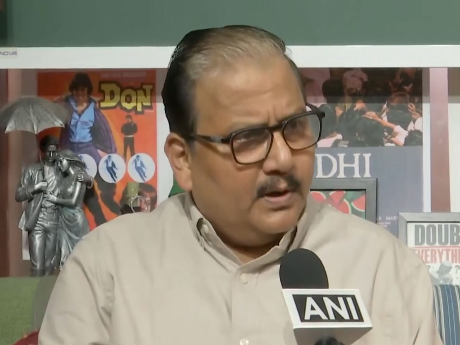 RJD MP Manoj Jha (Photo/ANI)