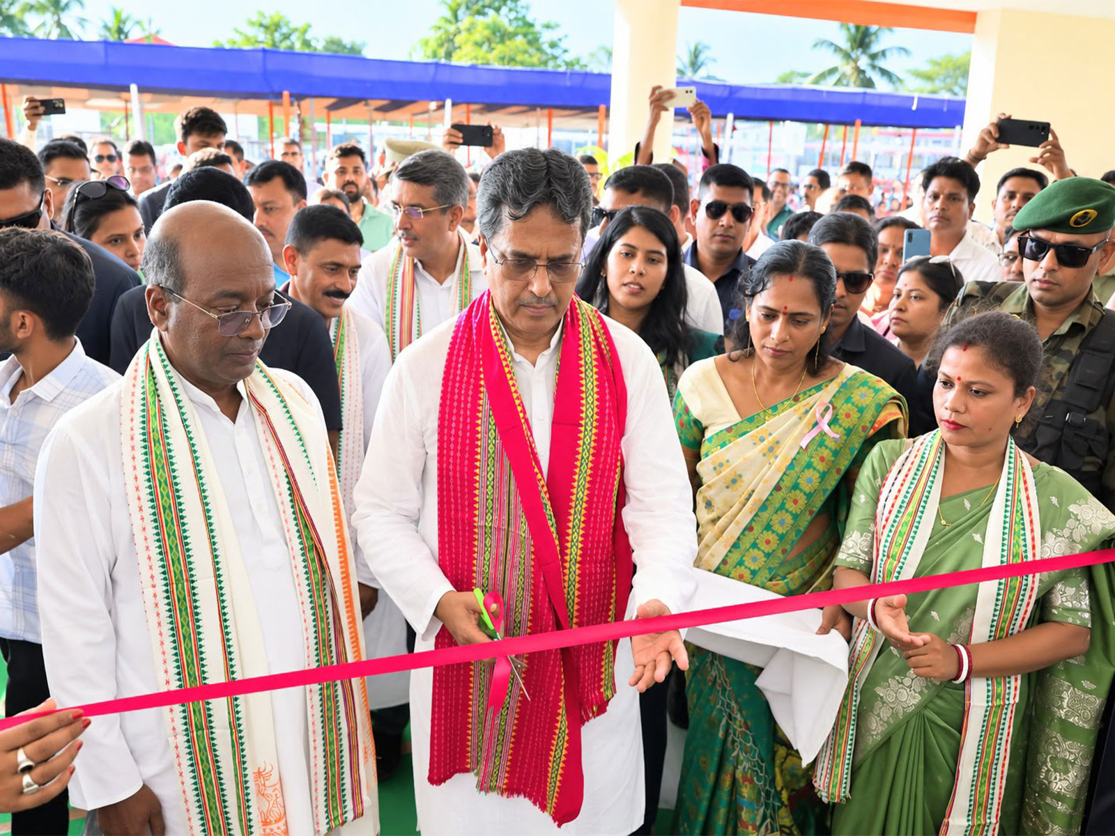 Tripura Chief Minister Manik Saha (Photo/Tripura CMO)