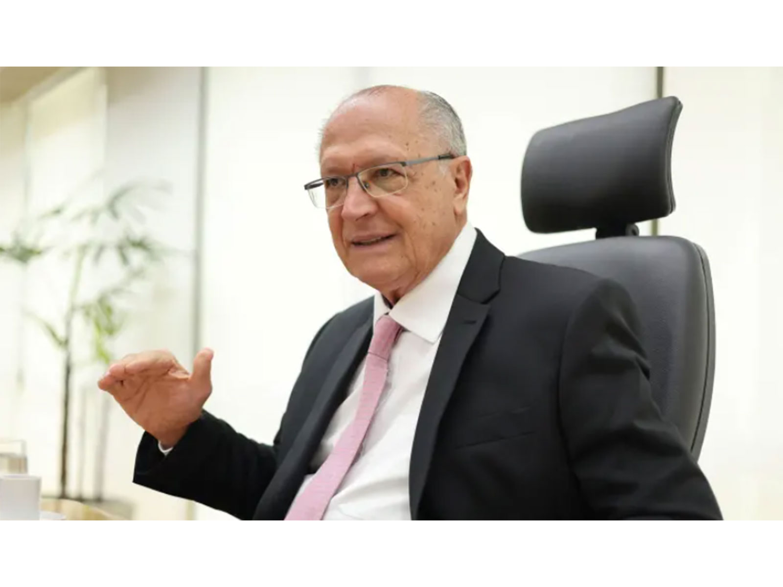 Brazilian Vice-President Geraldo Alckmin (Photo/Brazil 247)