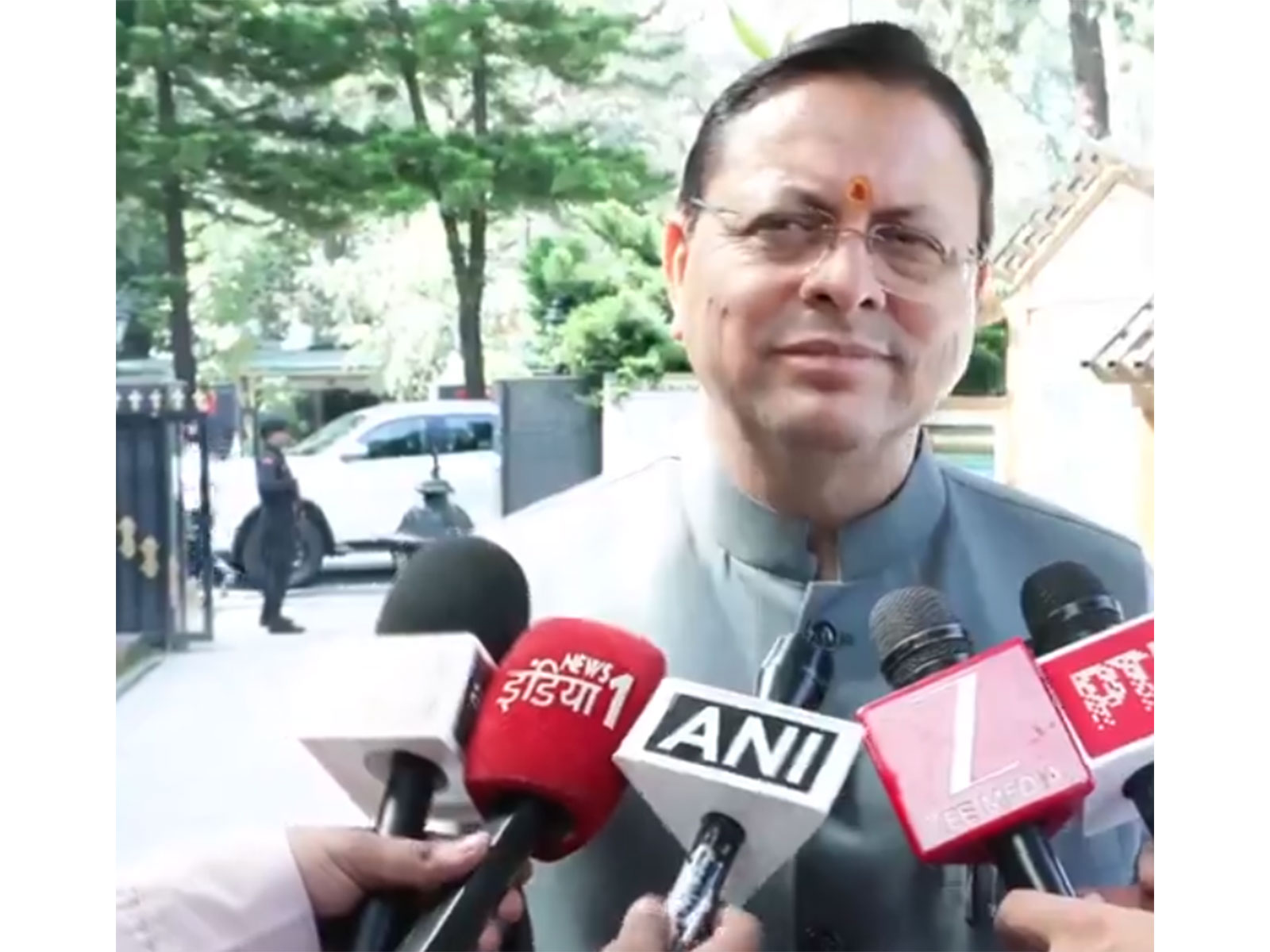 Uttarakhand Chief Minister Pushkar Singh Dhami (Photo/ANI) Uttarakhand Chief Minister Pushkar Singh Dhami (Photo/ANI)