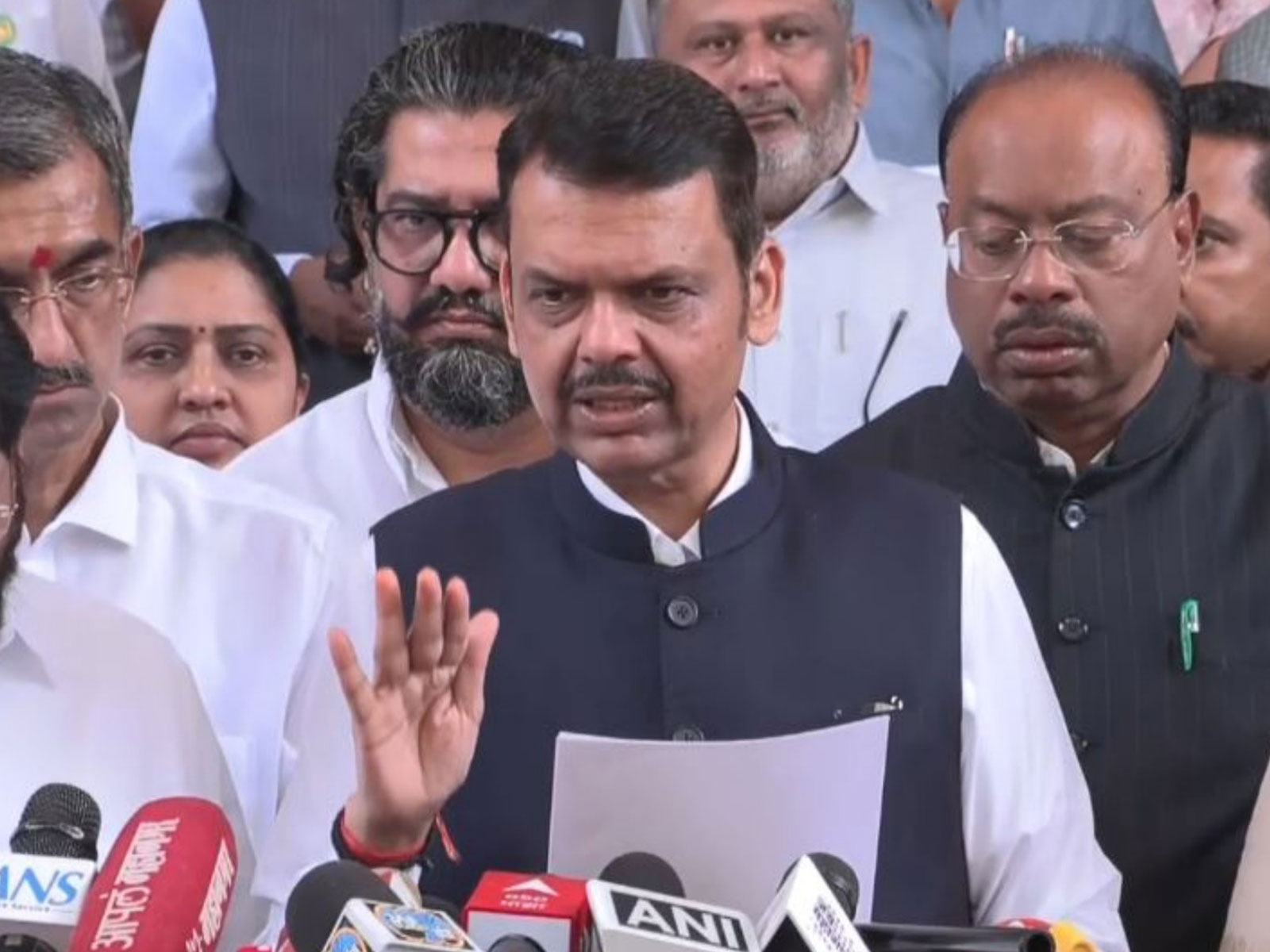 Maharashtra Chief Minister Devendra Fadnavis (Photo/ANI)