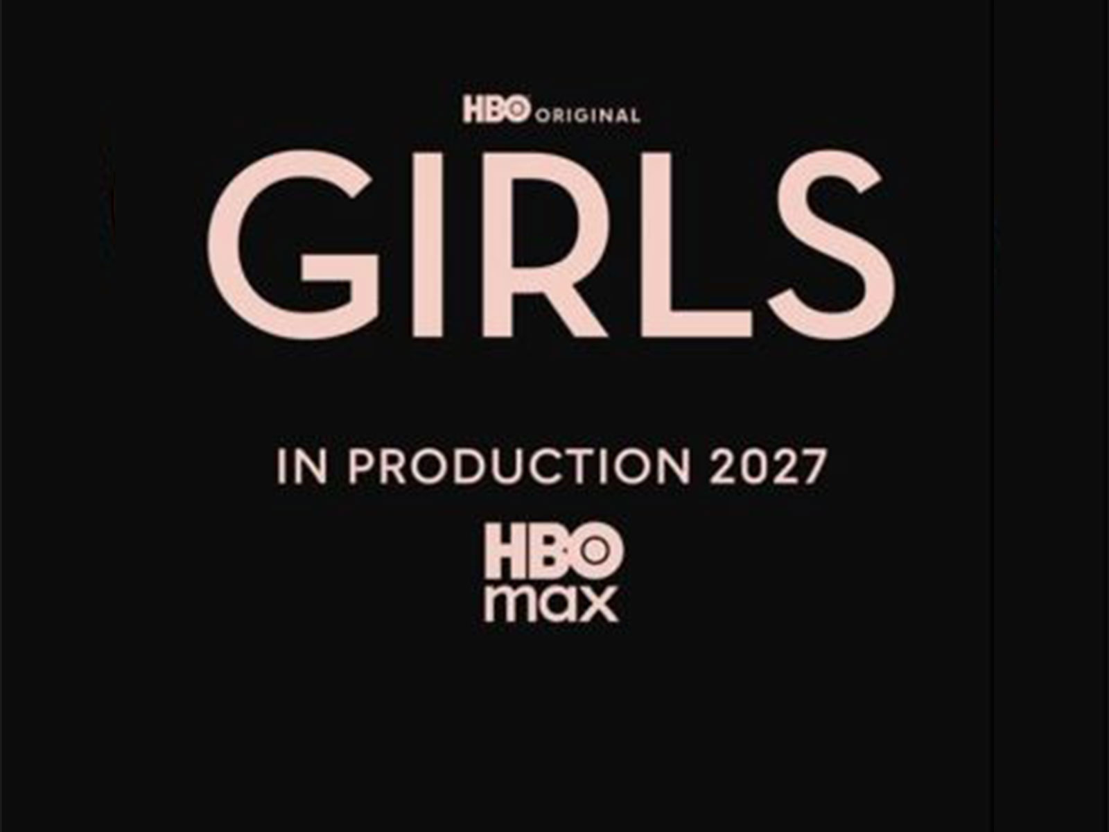 'Girls' reboot series (Photo/Instagram@hbomax)