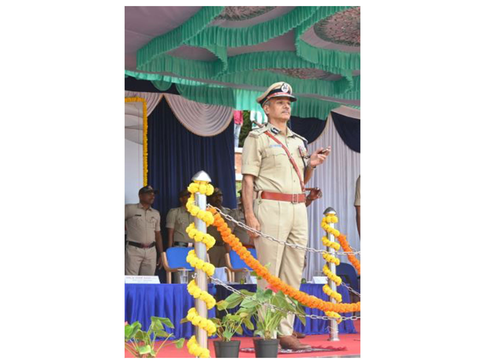 Alok Kumar, DG Prisons and Correctional Services(Photo:X/@alokkumar6994)