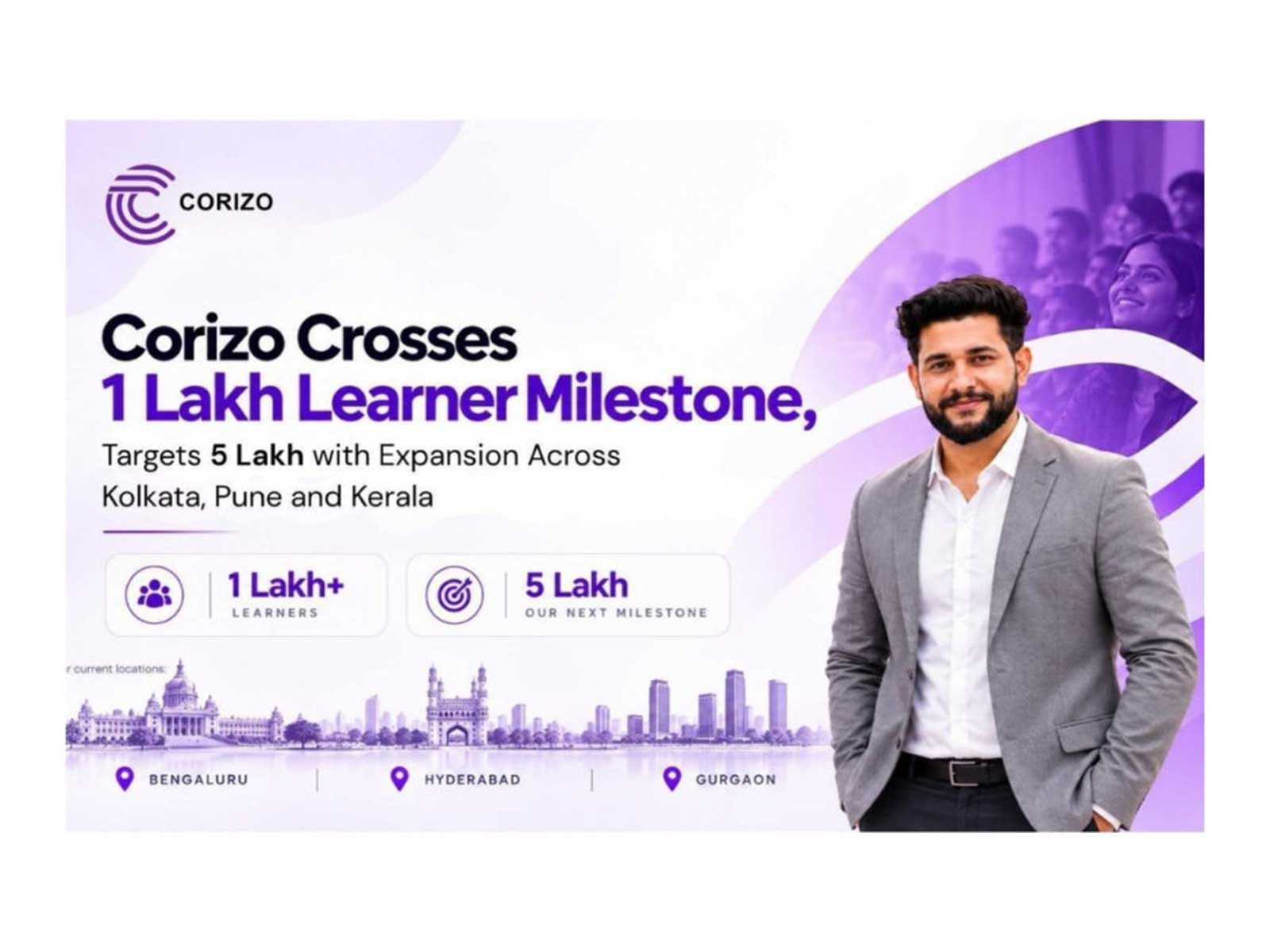 Corizo Plans Expansion to New Cities